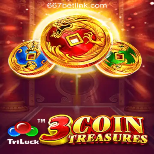 Explore 3CoinTreasures: The Thrilling Slot Game on 667bet.COM Oficial Slots Brasil #1