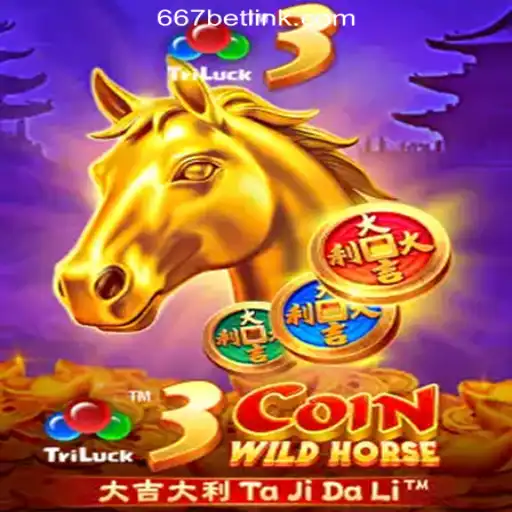 Discover the Excitement of 3CoinWildHorse at 667bet.COM Oficial Slots Brasil #1